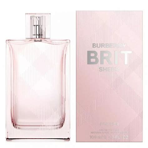 burberry brit духи женские